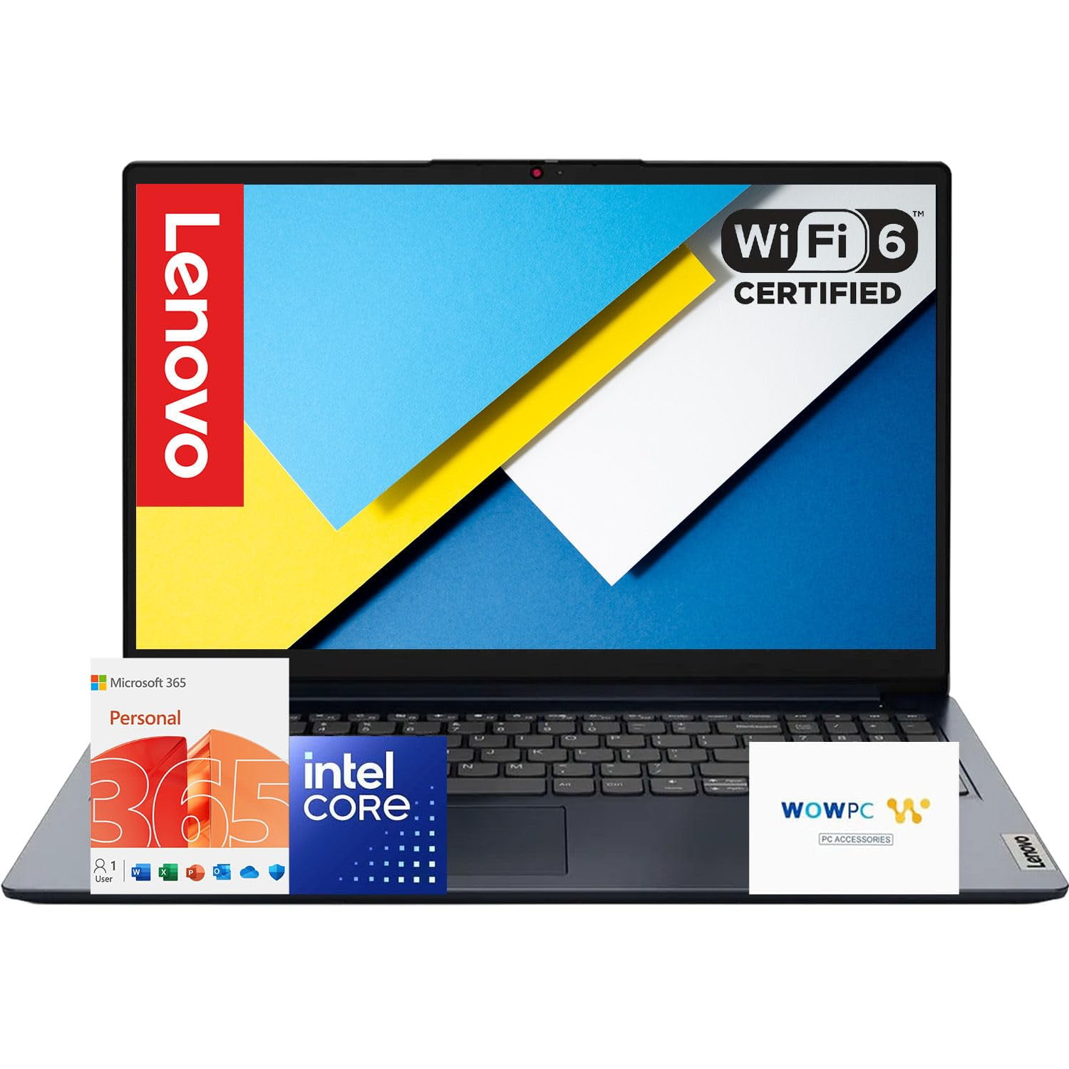 Laptop Lenovo Ideapad 15.6" Hd Intel Celeron 4gb 1.1tb Wifi6
