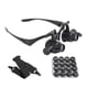 thumbnail image 1 of Lentes de aumento para joyero KINGSCOPE con LED y 8 lentes, 1 of 8