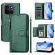 thumbnail image 2 of FOXDOCK Funda Tipo Cartera para Realme P4 Cuero PU con Cremallera y Correa de Muñeca, Ranuras para Tarjetas, Soporte Plegable, Cierre Magnético, 2 of 5
