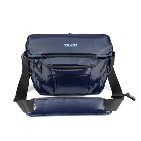 Tourit - Lonchera De Gran Capacidad - Azul
