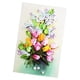 thumbnail image 2 of Kits De Bordado De Cinta, Kit De Pintura De Flores De Tulipán DIY, Punto De Cruz Estampado, 2 of 5