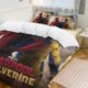 thumbnail image 1 of Deadpool & Wolverine Bedding Comforter Sets 3-Piece Bedding Set Soft Warm Bed Set for Bedroom All Season, 1 of 5