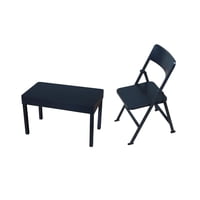 Magideal - Mesa Multiusos Para Modelo Display Street Building Accesorios De Bricolaje , Negro