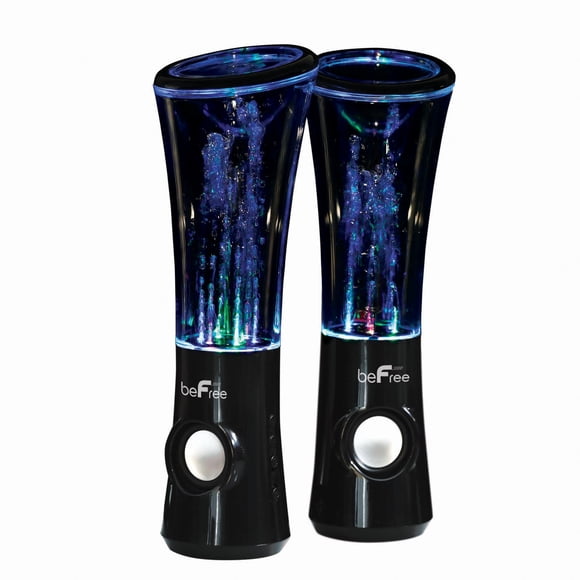 Parlantes Bfs dancing Water Bluetooth Led