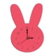 thumbnail image 1 of Reloj De Pared Silencioso, Decoración De Habitación, Reloj De Pared Para Ni?os, Para El Hogar, Oficina, Granja, Rosa, 1 of 5
