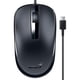 thumbnail image 1 of Mouse Optico Con Cable USB-C 1200 Dpi Genius DX-120 Negro, 1 of 4