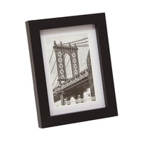 Vgo - Marco Mad. Con Paspartú 24X30 / Sin Paspartú 30X40 Negro