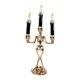 thumbnail image 3 of Luz De Noche De Calavera Brillante Para Halloween, 3 of 3