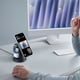 thumbnail image 2 of Cargador Anker MagGo 15 W 3 en 1 para iPhone y Apple Watch, 2 of 3