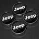 thumbnail image 2 of Set x4 Tapa centro de llantas autos Jeep 56MM, 2 of 3