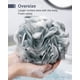 thumbnail image 3 of Esponja Loofah MTDLYICE XXL, grande, 100 g, paquete de 4 unidades para hombre, azul y gris, 3 of 3