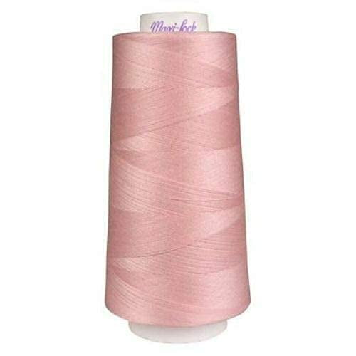 Hilo Cutex Maxi-Lock elástico de nailon texturizado 2000 yardas rosa