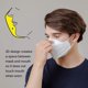 thumbnail image 4 of Mascarilla facial Dr.Puri Micro-Dust Protection KF94, blanca, tamaño grande, 20 unidades, 4 of 7