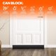 thumbnail image 2 of Holikme Door Draft Stopper Weather Stripping Adjustable Door, 2 of 3