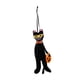 thumbnail image 4 of Adorno Colgante De Halloween, Suministros Para Fiestas, Accesorios, Muñeco De Gato Negro, 4 of 5