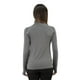 thumbnail image 4 of Polera Dry Fit HW SPX Manga Larga Mujer Carbon Grey, 4 of 6