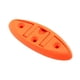 thumbnail image 5 of Cornamusa Plegable Para Barco, Repuestos De Nailon, Cornamusa De Cuerda Práctica Portátil De 5 Pulgadas, Color Naranja, 5 of 5