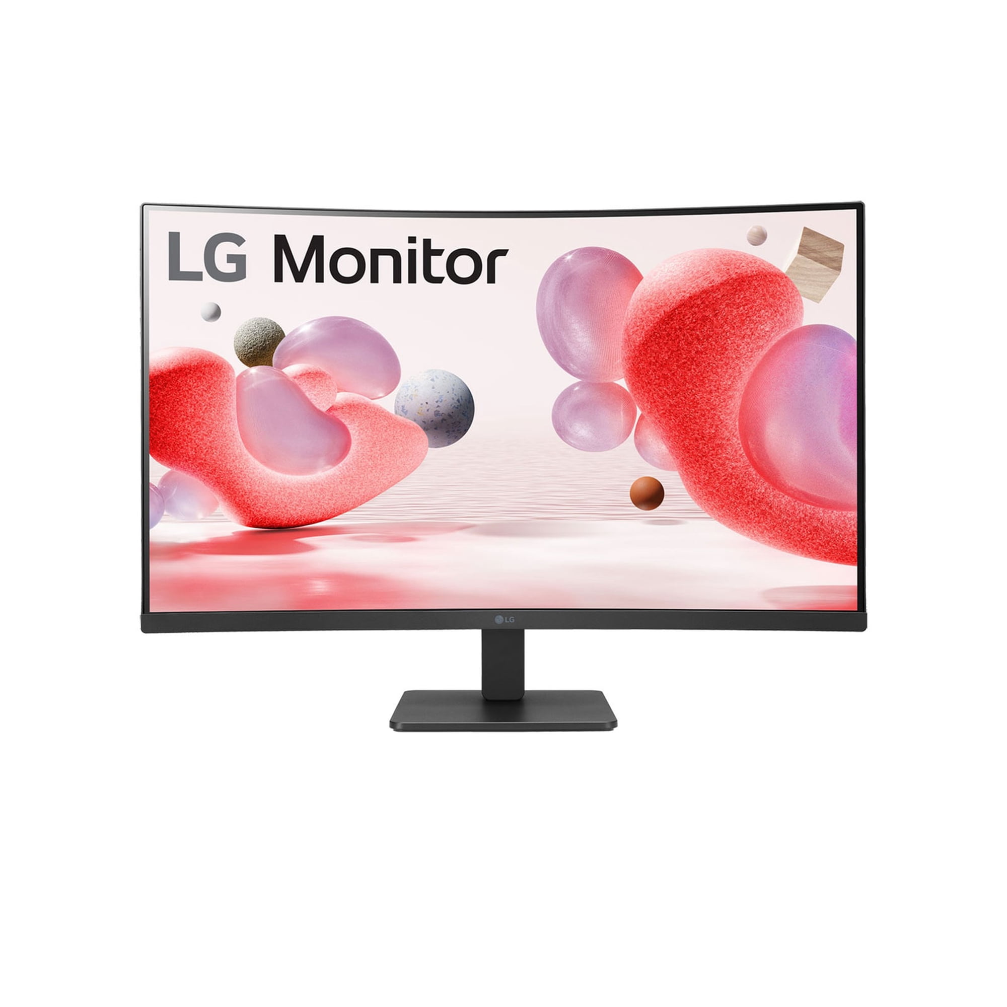 Monitor Curvo Lg De 31.5” Full Hd Con Amd Freesync