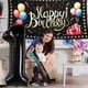 thumbnail image 4 of Globos de aluminio negros, decoraciones digitales para fiestas de cumpleaños, globos digitales, 4 of 6
