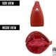 thumbnail image 3 of Cosmetiquera ILI 6480 7 x 4,5 x 1,5 in de cuero RFID, 3 of 3