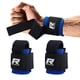 thumbnail image 1 of Straps para muñecas RitFit para levantamiento de pesas, azul, neopreno, 1 of 8