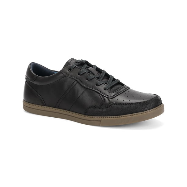 Zapatillas Urbanas Hombre 24 Flex Cuero Muelle Negro Cardinale negro 44