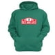 thumbnail image 1 of Polerón Canguro Rally Montecarlo Verde Aguamarina Talla M Unisex, 1 of 1