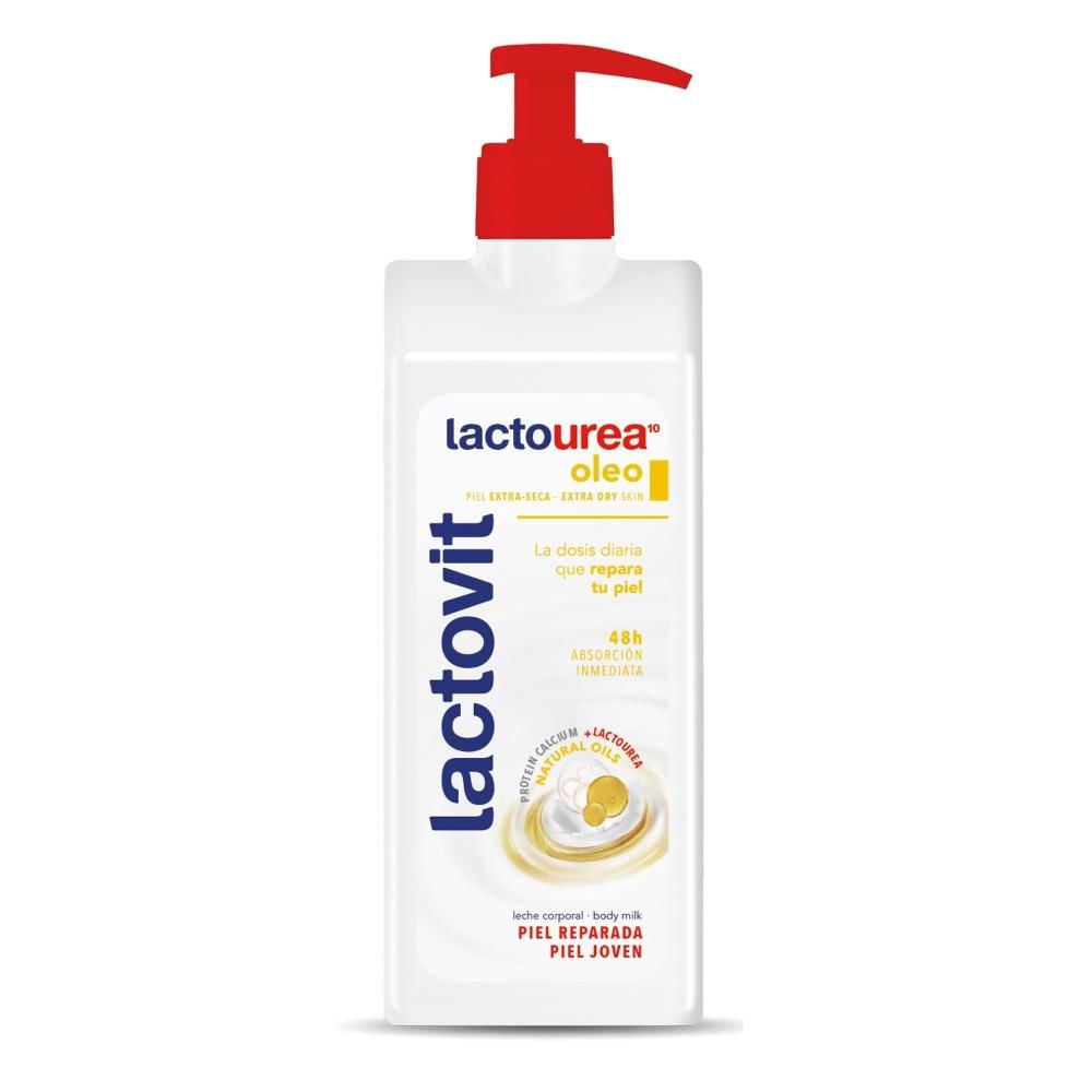 Crema Corporal Lactourea Oleo 400 ml Lactovit