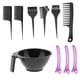 thumbnail image 2 of Salon Hair Coloring Dyeing Tint Tools Juego De Cepillos Para Tazón De Mezcla, 2 of 5
