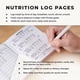 thumbnail image 4 of Registro de nutrición y entrenamiento Structurewell, rastreador de fitness de 12 semanas, 4 of 9