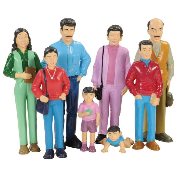 Set de figuras de juguete Cre8tive Minds Marvel Education Hispanic