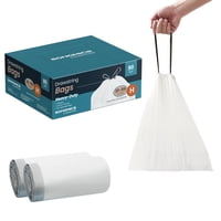 Bolsas De Basura Songmics Para Botes De Basura De 30 Litros, 80 Unidades, 8 Galones