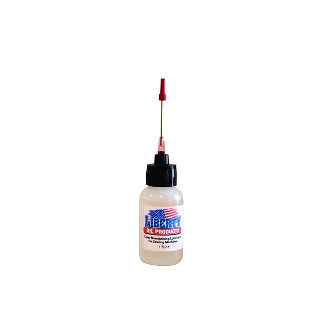 Lubricante para máquinas de coser Moxiaomo 30 ml, aceite transparente no manchador