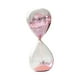 thumbnail image 3 of Reloj De Arena Con Purpurina, Temporizador De Cristal, Reloj De Arena Para Decoración Del Hogar, Oficina, Color Rosa, 3 of 3