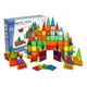 thumbnail image 1 of Set De Construcción Magnético Imán 100 Piezas Magnetic Tiles, 1 of 9