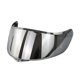 thumbnail image 5 of Visera De Casco De Motocicleta Pantalla Facial Para K1 K3SV K5 Motor Bike Plata, 5 of 5
