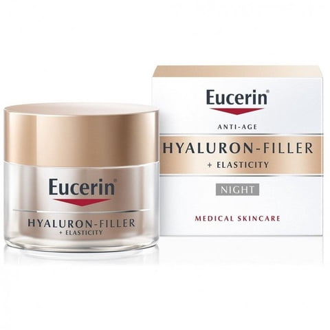 Eucerin - Elasticity + Filler Night Cream (50Ml)