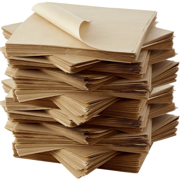Papel para envolver alimentos Avant Grub, ecológico, Kraft, 12 x 12 pulgadas