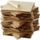 thumbnail image 1 of Hojas de papel para envolver alimentos Avant Grub Kraft, 30 x 30 cm, 500 unidades, 1 of 7