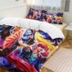 thumbnail image 2 of Stray Kids Bedding Set Duvet Cover Comfortable and Lightweight Cartoon Bedding 3 Piece Bed Set, 2 of 5