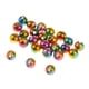 thumbnail image 3 of 25pcs ranurado mosca de tungsteno atar perlas cabeza de ninfa que se hunde rápido cuentas arco iris, 3 of 5