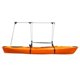 thumbnail image 5 of Elevador de techo Polley System Teal Triangle Elite para kayak (68 kg), 5 of 5