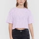 thumbnail image 3 of Polera Niña Teen Crop Full Print Morado Corona, 3 of 5