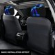 thumbnail image 3 of Funda para Reposacabezas de Auto Sonic Universal 2 Piezas, 3 of 6