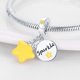 thumbnail image 5 of Colgante Charm HappyStar de Plata de Ley 925 para Pulseras, 5 of 7