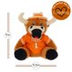 thumbnail image 5 of Peluche Warm Pals Mascota Texas Longhorns con Licencia Oficial NCAA, 5 of 6
