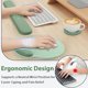 thumbnail image 2 of Sushret Mouse Pad and Keyboard Wrist Rest, 3-in-1 Gel Memory, 2 of 3