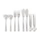 thumbnail image 1 of Conjunto de 8 piezas de utensilios de acero inoxidable HIC Kitchen, 1 of 5