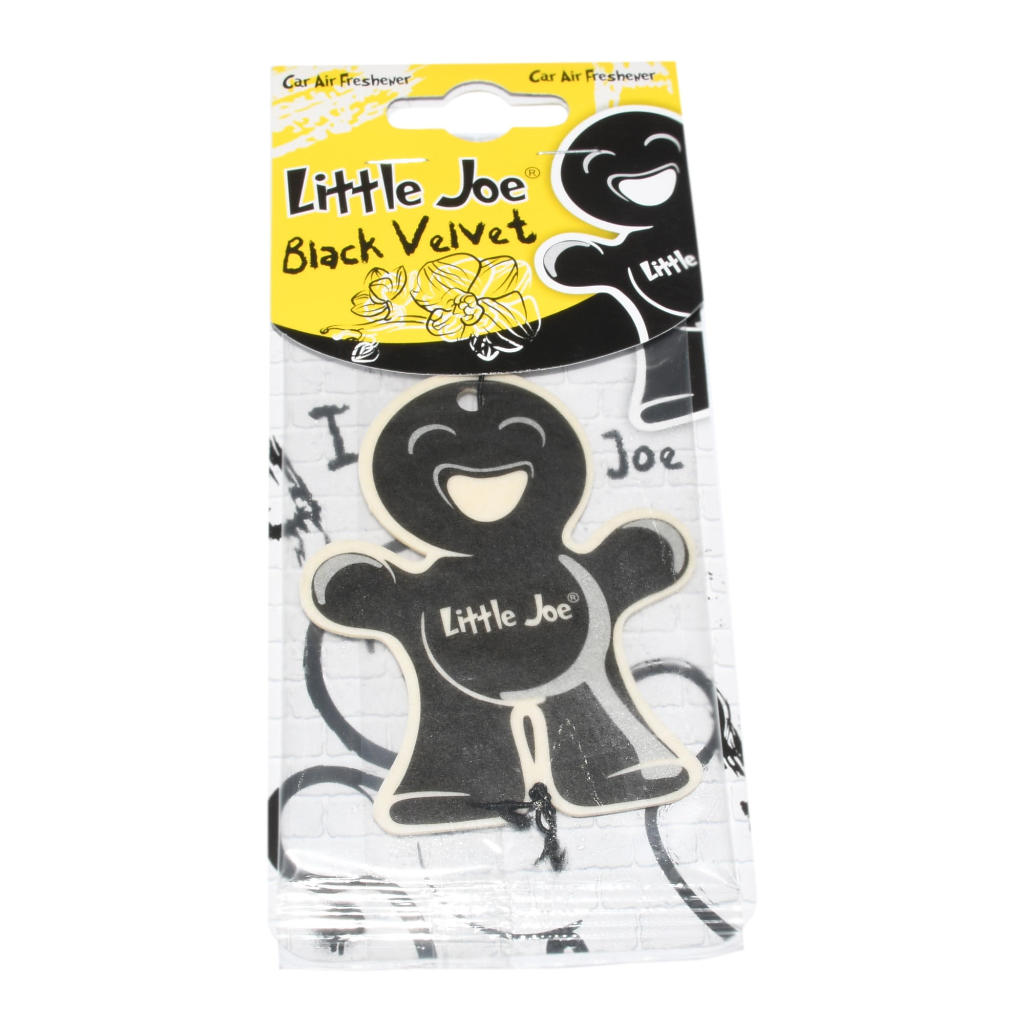 Aromatizante Little Joe Dry Black Velvet