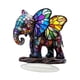 thumbnail image 3 of Letrero Acrílico De Elefante 2D Con Base Para Escritorio, Adorno Para Estante, Oficina Y Dormitorio, 3 of 5